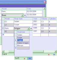 DataGrid Columns .NET assembly screenshot